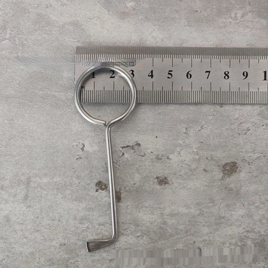 Two alloy steel universal wrench tools from a portable 2-piece set for home and vehicle maintenance.