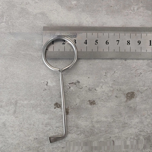 Two alloy steel universal wrench tools from a portable 2-piece set for home and vehicle maintenance.