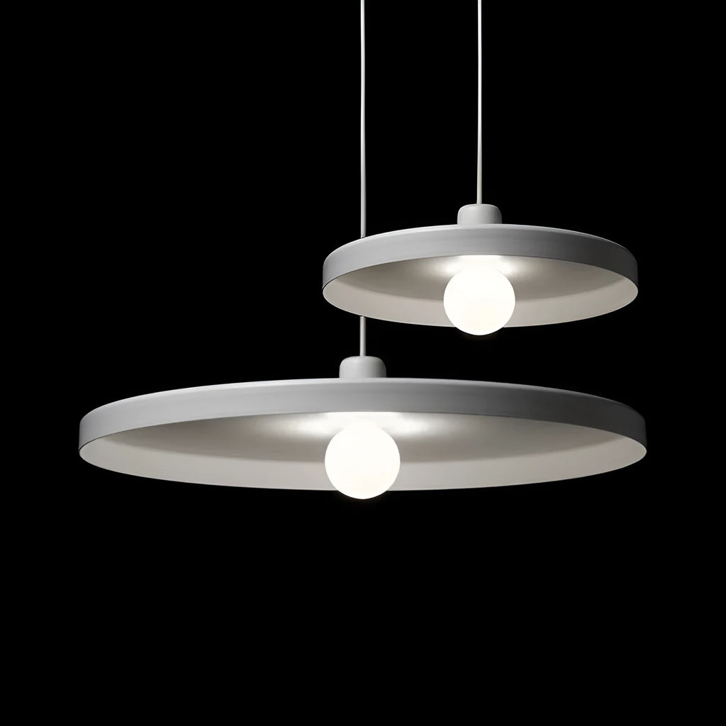 Aluminium alloy restaurant chandelier available in 35cm, 50cm or 60cm diameters