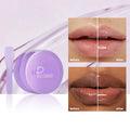 10ml tube of exfoliating lip balm with applicator scraper for moisturising and softening lip lines.