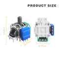 PS5 Hall electromagnetic rocker joystick replacement component for multi-platform controllers