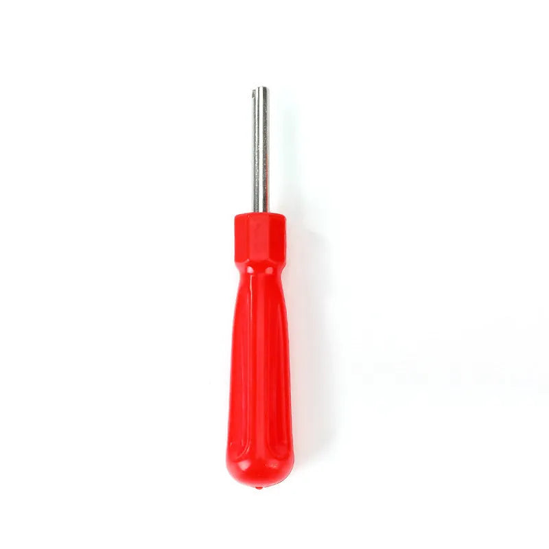 Aluminium alloy single-head twist valve wrench for plumbing and maintenance tasks