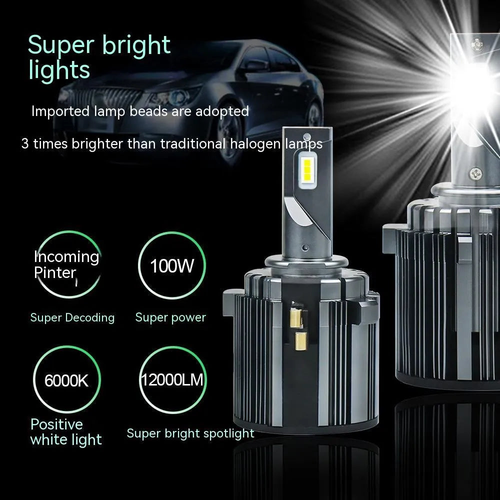 Golf 7 Xia Lang specific LED low beam headlight bulb with aluminium housing