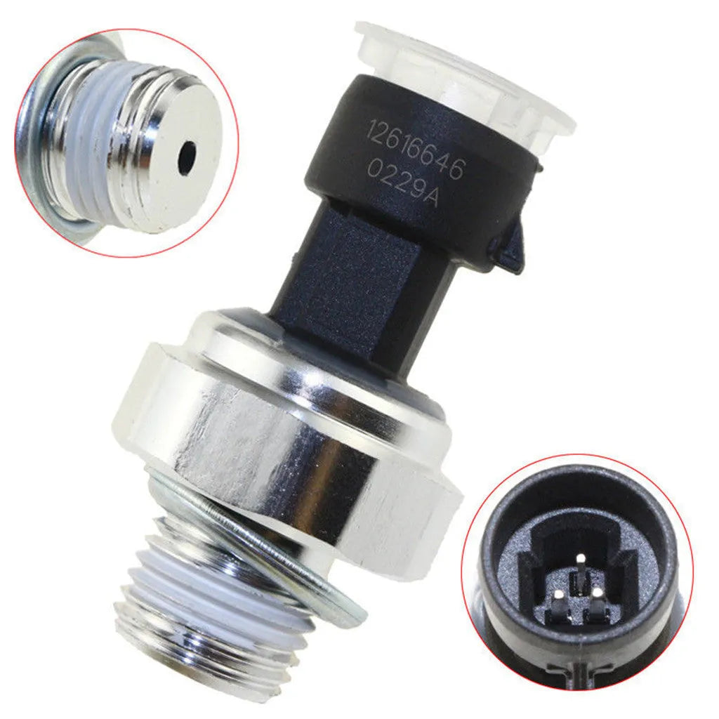 Oil pressure sensor for Buick and Chevrolet cars, part numbers 12573107 12567323 12562230 12614969 12616646.