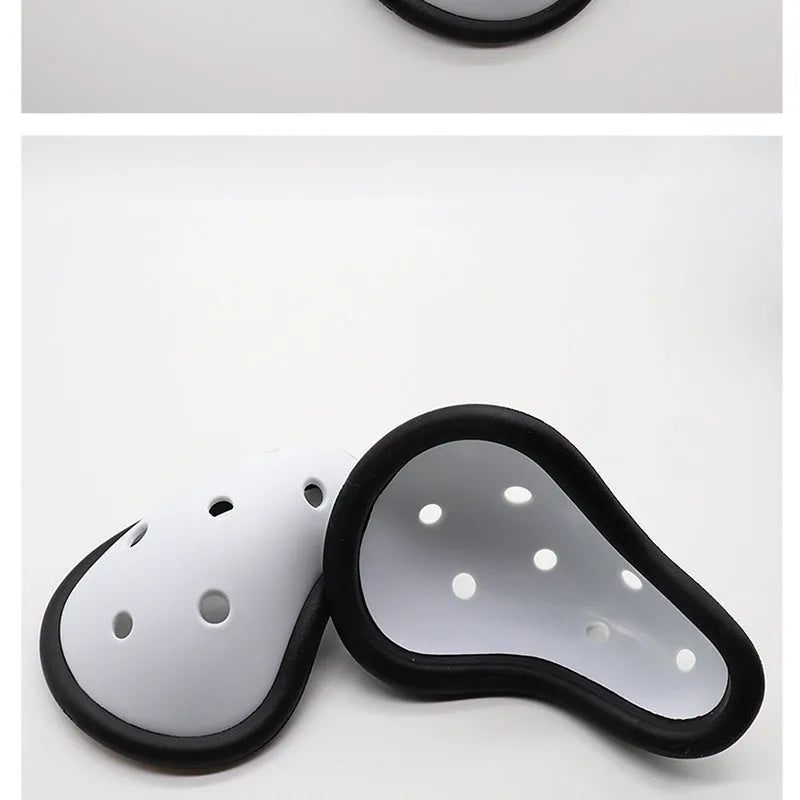 Rubber sports genital protector for adult and children in Sanda boxing hockey rugby