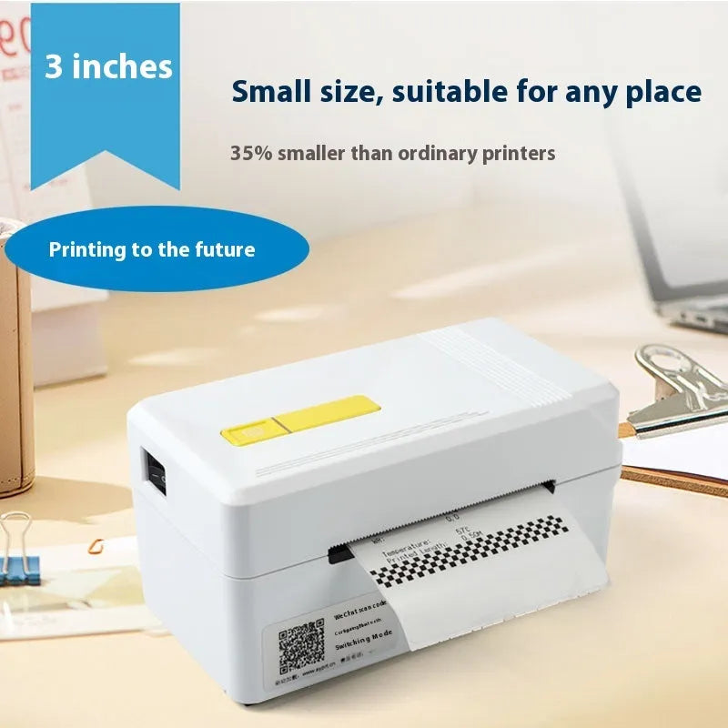 FlashLabel thermal express order printer with USB connectivity for shipping label production
