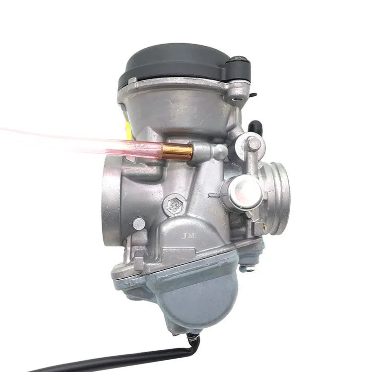 Replacement motorcycle carburetor for Wang Diaobao HJ125K-2, GX125, and GS125 models.