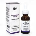 Six-peptide firming anti-wrinkle moisturising liquid in 30ml dropper bottle for all skin types