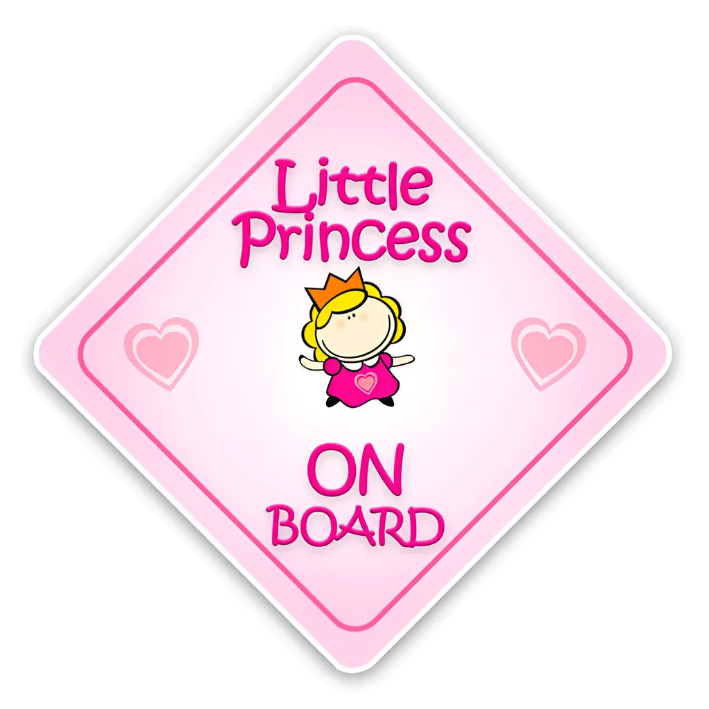 Baby on board reflective car sticker B033 with PET material and baby design options