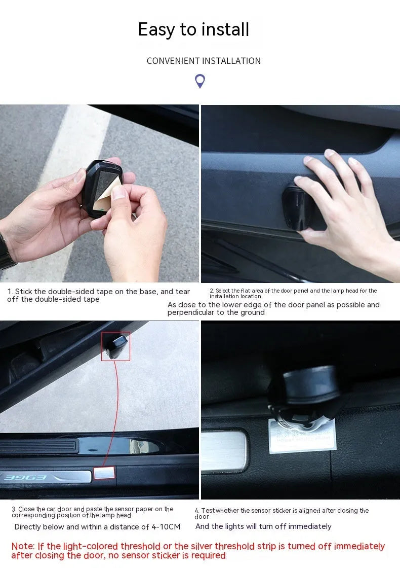 Bright Black F2 car atmosphere light laser projector with ABS electronic components, 5V 5W 1A