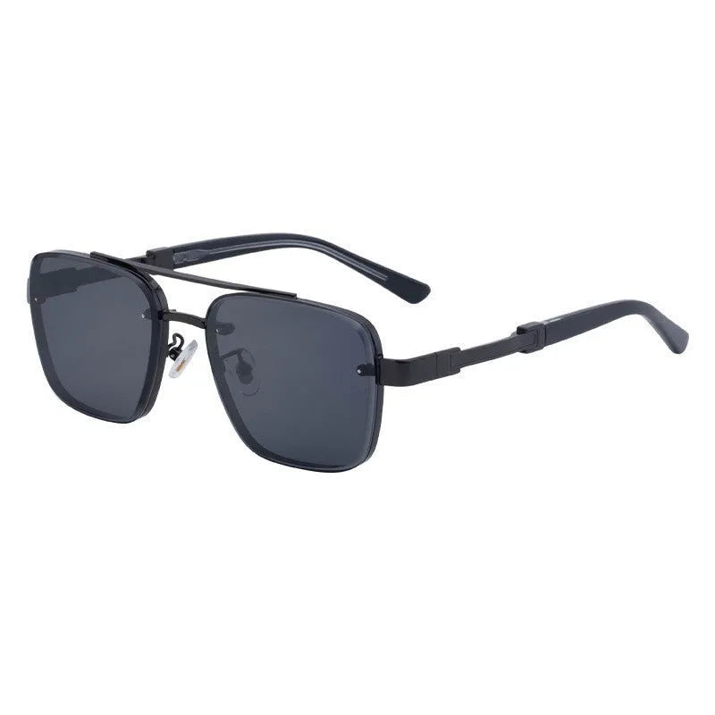 Men's vintage style sunglasses with UV protection in multiple colour options