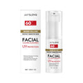 30g bottle of lightweight facial sunscreen with hyaluronic acid and Centella extract.