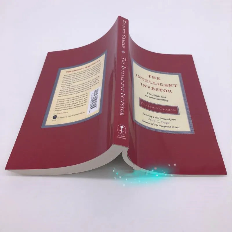 Paperback edition of The Intelligent Investor book by Benjamin Graham