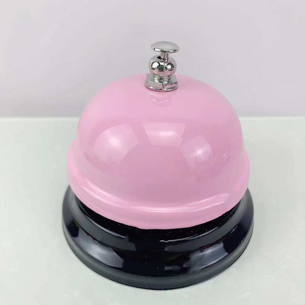 Iron game bell in 85mm diameter available in 11 colours including red, green, blue, pink, yellow