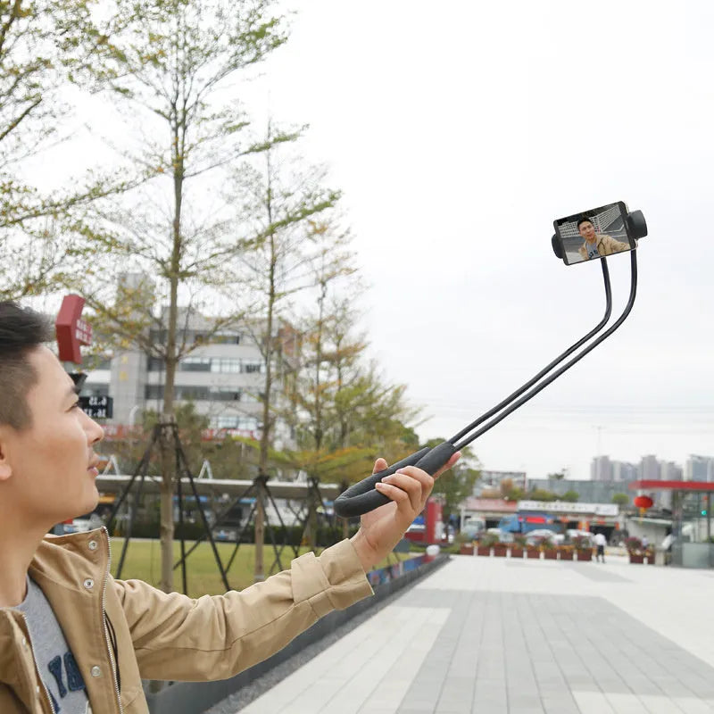 Baseus flexible mobile phone holder with 360-degree stand and shockproof bubble for 4-10 inch devices
