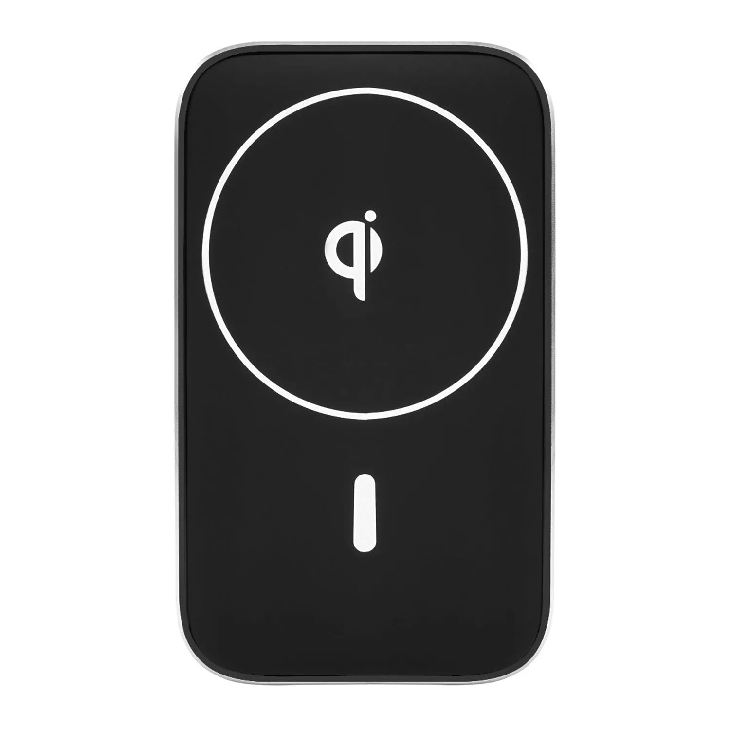 Black M6 magnetic wireless charging car bracket for smartphones
