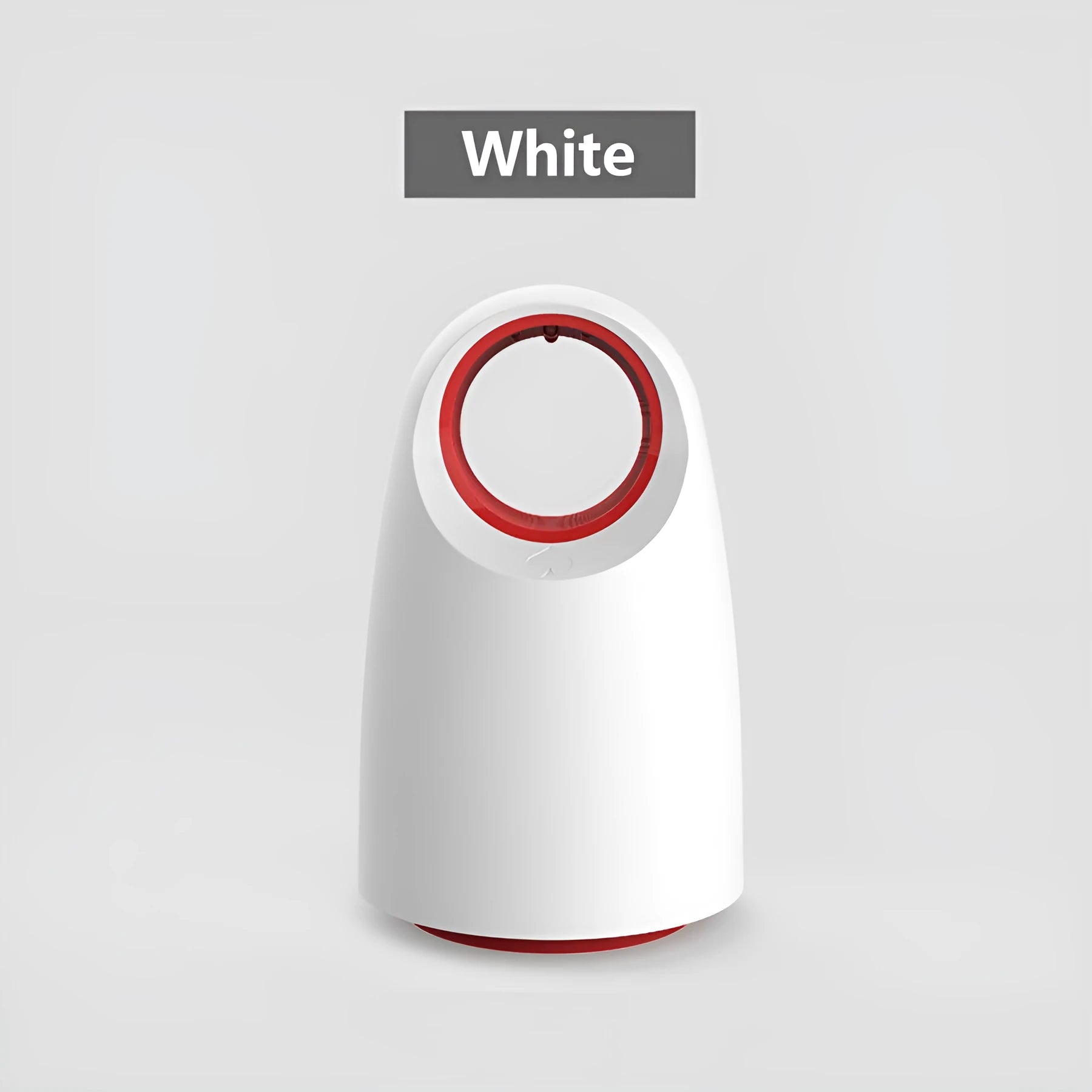 Black or white USB rechargeable silent mosquito killer with UV light.