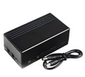 Safurance 12V 1A mini UPS backup battery 14.8W for security cameras and access control, compact black power supply