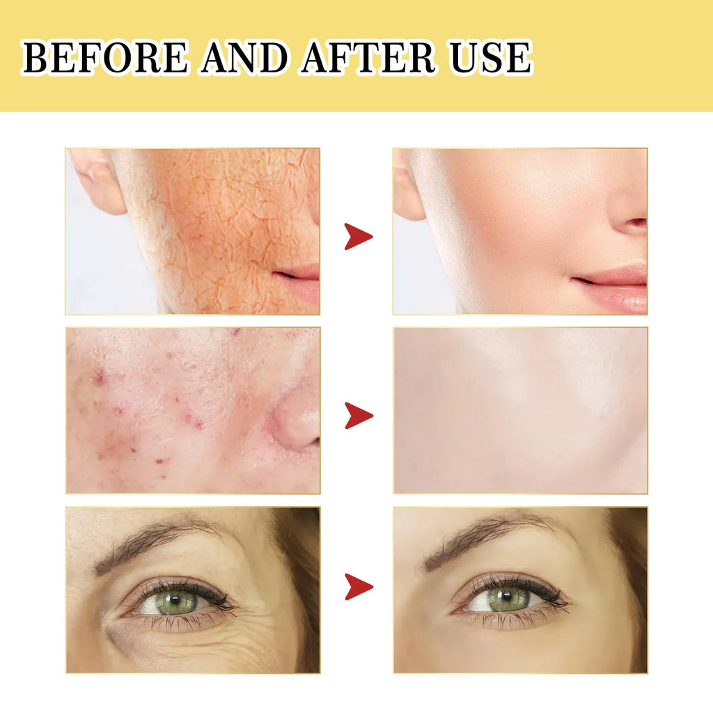 100ml snail collagen facial serum bottle with original formula for hydrating and brightening effects