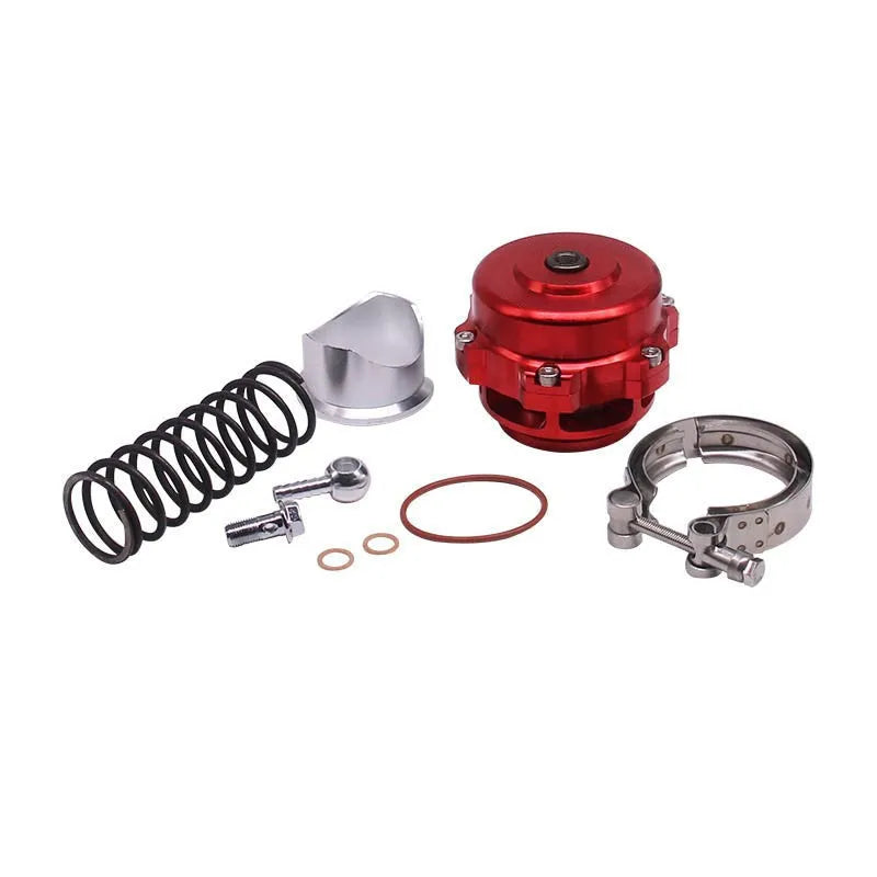 50mm aluminium alloy automotive blowdown valve in assorted colours