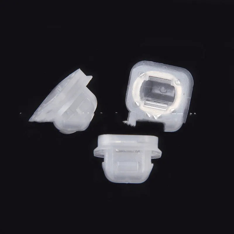 BMW E39 E38 interior plastic fastener clips with transparent finish