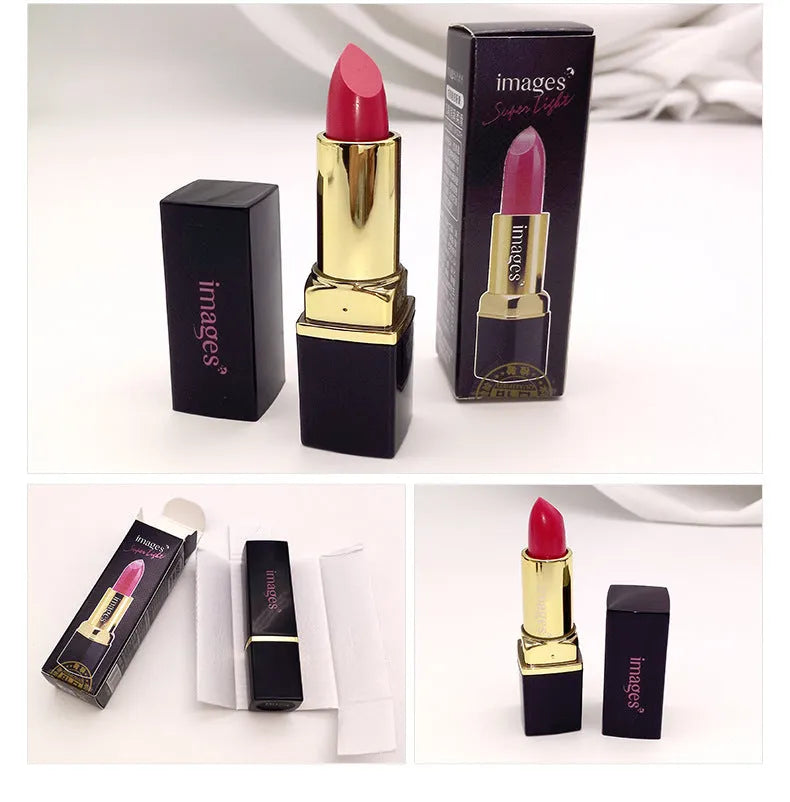Moisturising lipstick lip gloss tube in choice of 10 colours, 3.8g net weight