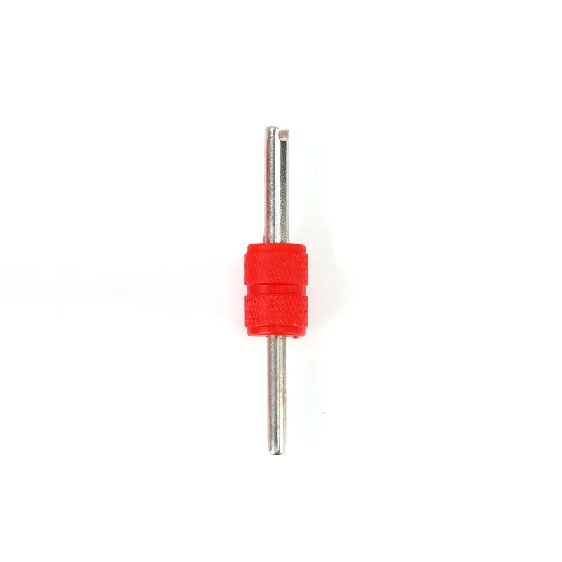Aluminium alloy single-head twist valve wrench for plumbing and maintenance tasks