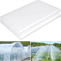 Plastic greenhouse film roll for vegetable shed covering, 4x8 metres, available in 8 silk and 15 silk thickness options