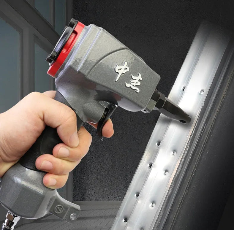 DK30 metal sheet punching air nail gun for fabric perforation applications