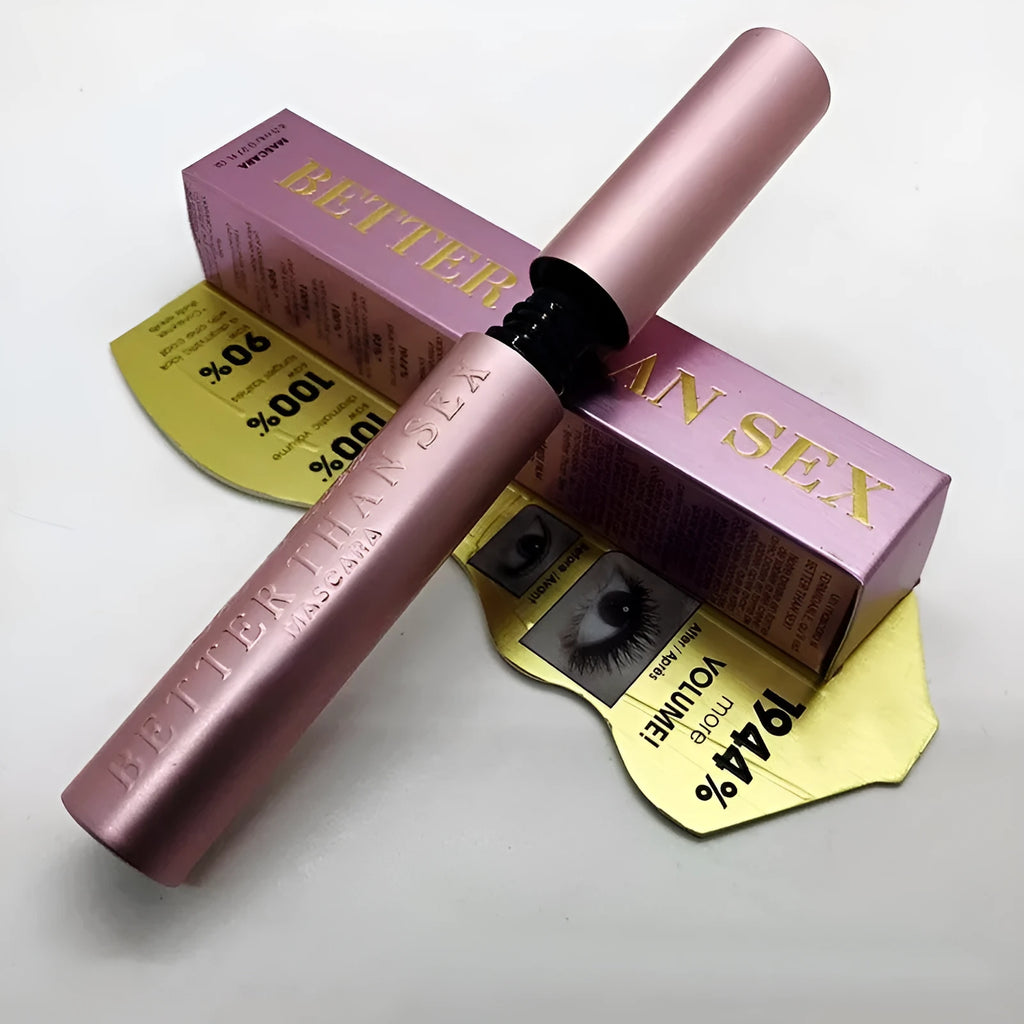 MYG Better Than Mascara full-size 8ml waterproof mascara for lengthening, natural and curling lashes