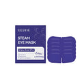 Pack of 5 disposable lutein steam eye masks with self-warming design