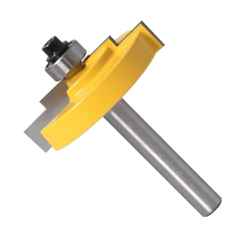 Door and window step knife woodworking cutter with 8mm shank and carbide construction