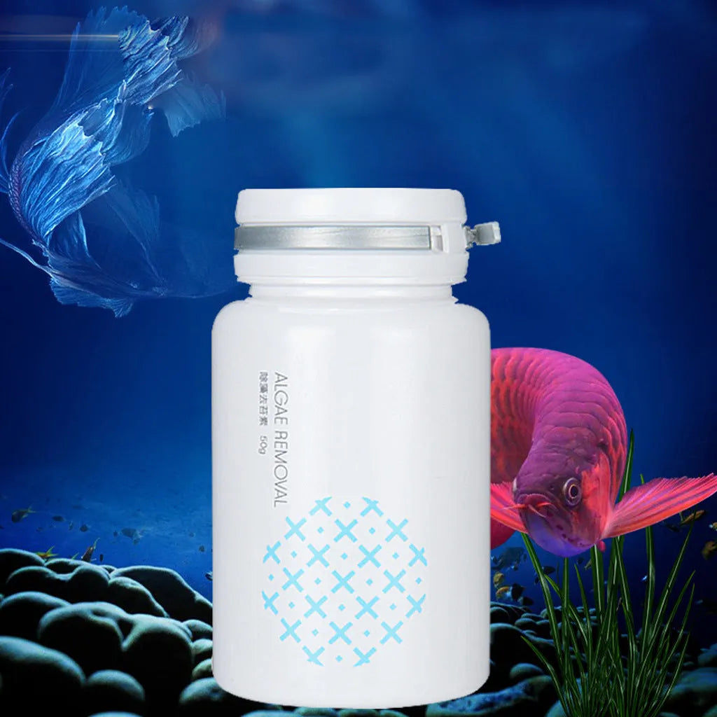 50g swimming pool algaecide bottle for algae removal and water treatment