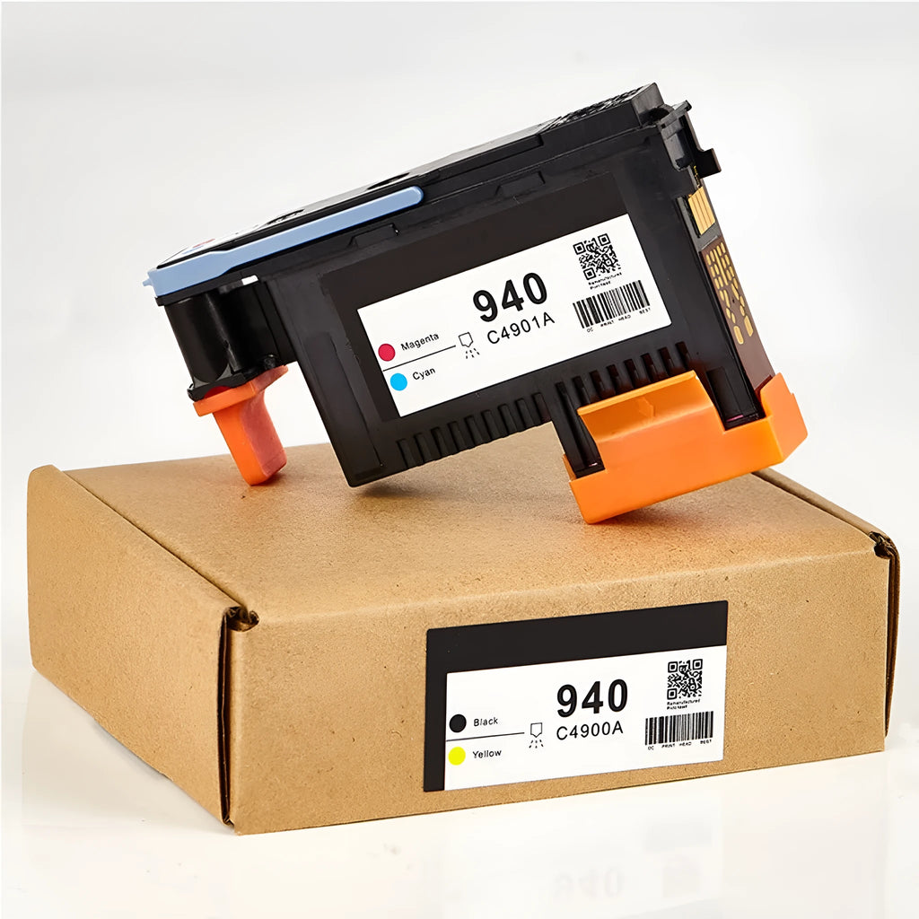 HP940 C4900A C4901A compatible black and yellow printing nozzle cartridge