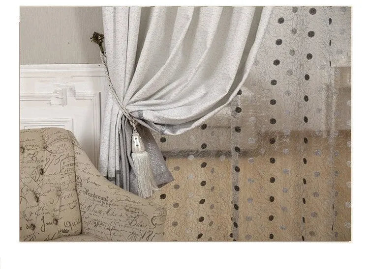 Single panel simple blackout curtain in whole piece cloth with hook or ring style options for custom window fitting