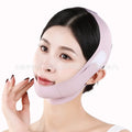 Small V face shaping mask in purple and green with graphene for lifting and tightening