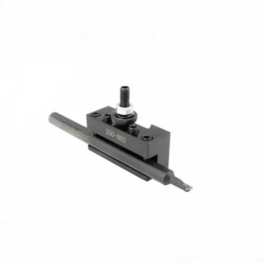 Machifit 250-000 steel quick change tool post and holders for mini woodworking lathe.