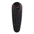 G30 AIR wireless keyboard remote control with black finish and nano receiver for 2.4GHz connection