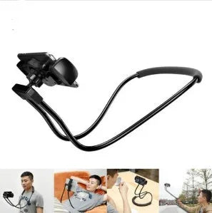 Baseus flexible mobile phone holder with 360-degree stand and shockproof bubble for 4-10 inch devices