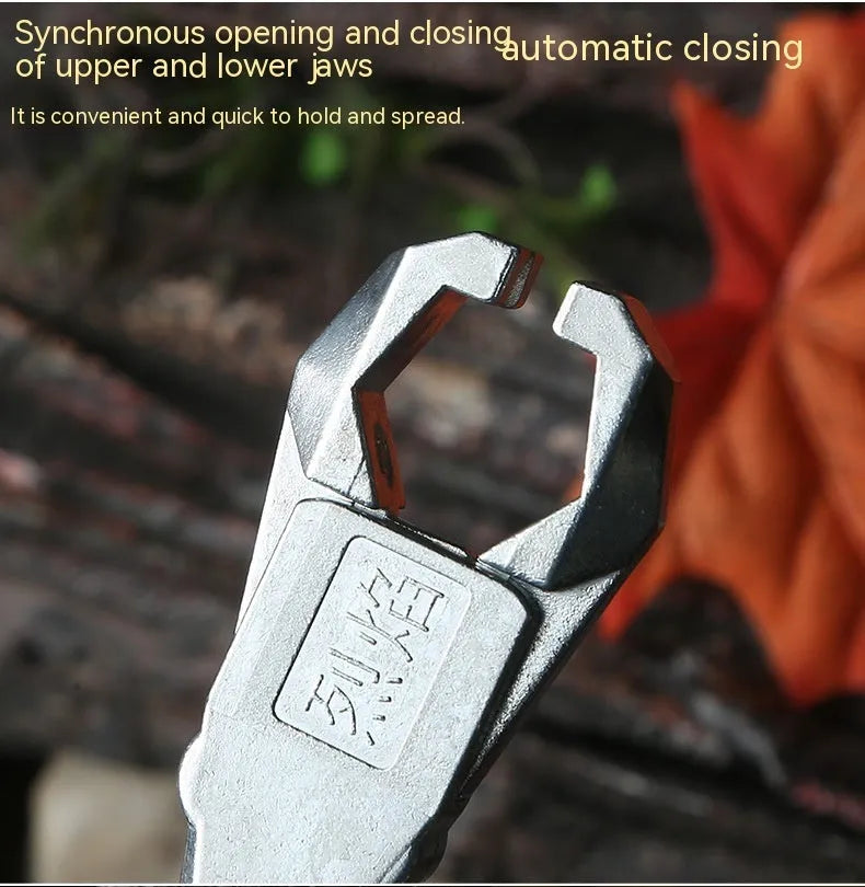 Zinc alloy archery release aid with two-axis adjustment and harpoon clip