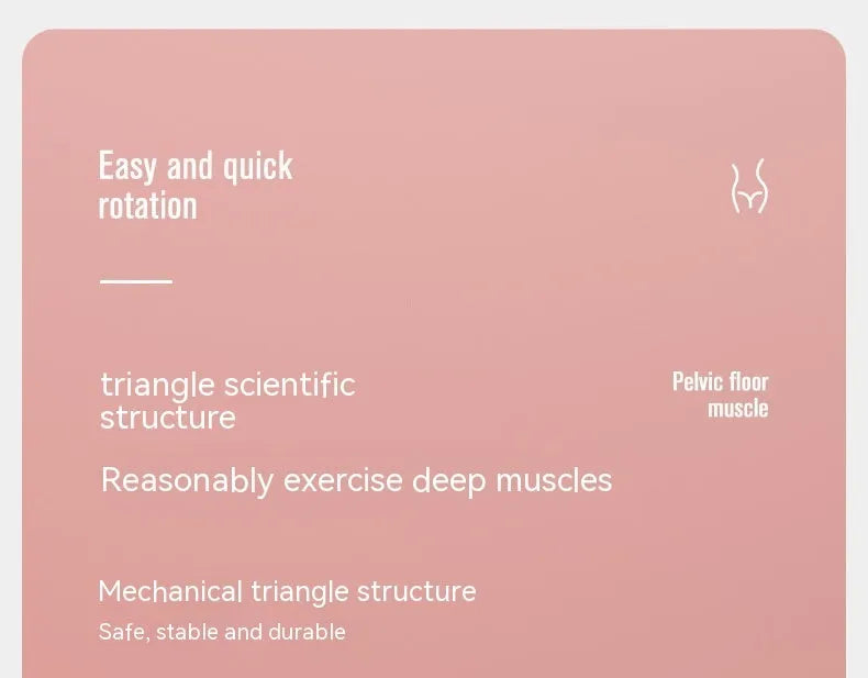 Grey pelvic floor muscle trainer with counting display for rehabilitation exercises