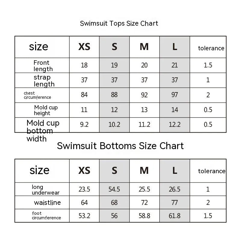 Women's lace-up front split leg swimsuit in picture colour with adjustable design