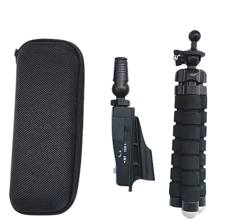 Golf putter laser aiming instrument and training accessory shown with different style options.