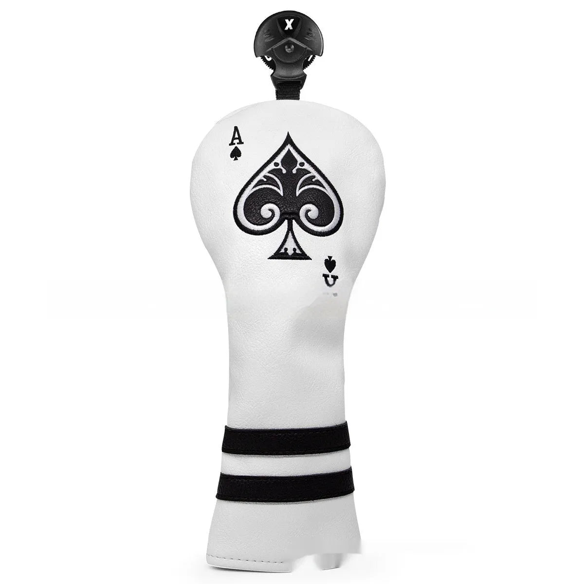 A single PU golf putter sleeve, a protective cover for a putter head and shaft, shown in one of three available colour options.