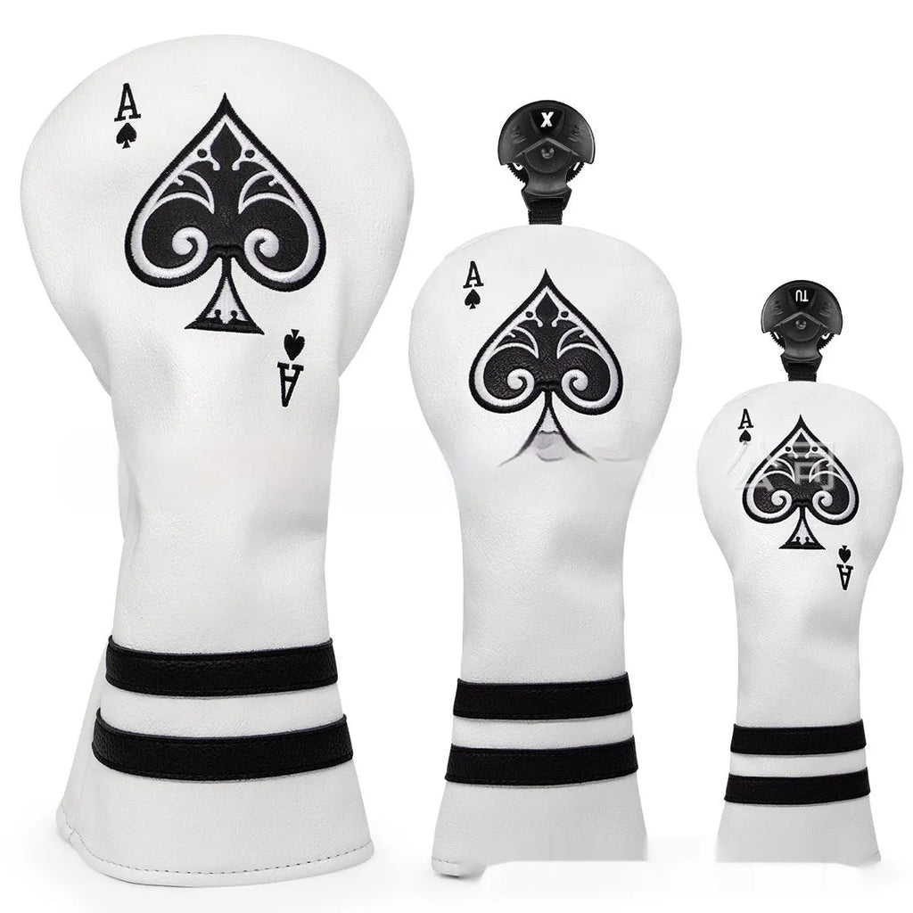 A single PU golf putter sleeve, a protective cover for a putter head and shaft, shown in one of three available colour options.