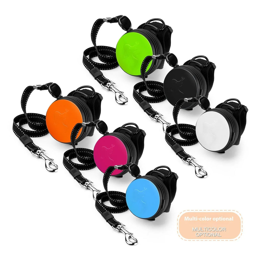 3 metre explosion-proof automatic retractable pet leash in six colour options