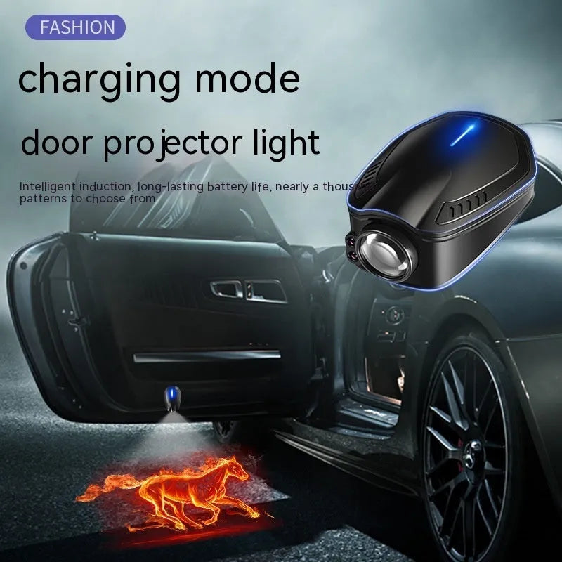 Bright Black F2 car atmosphere light laser projector with ABS electronic components, 5V 5W 1A