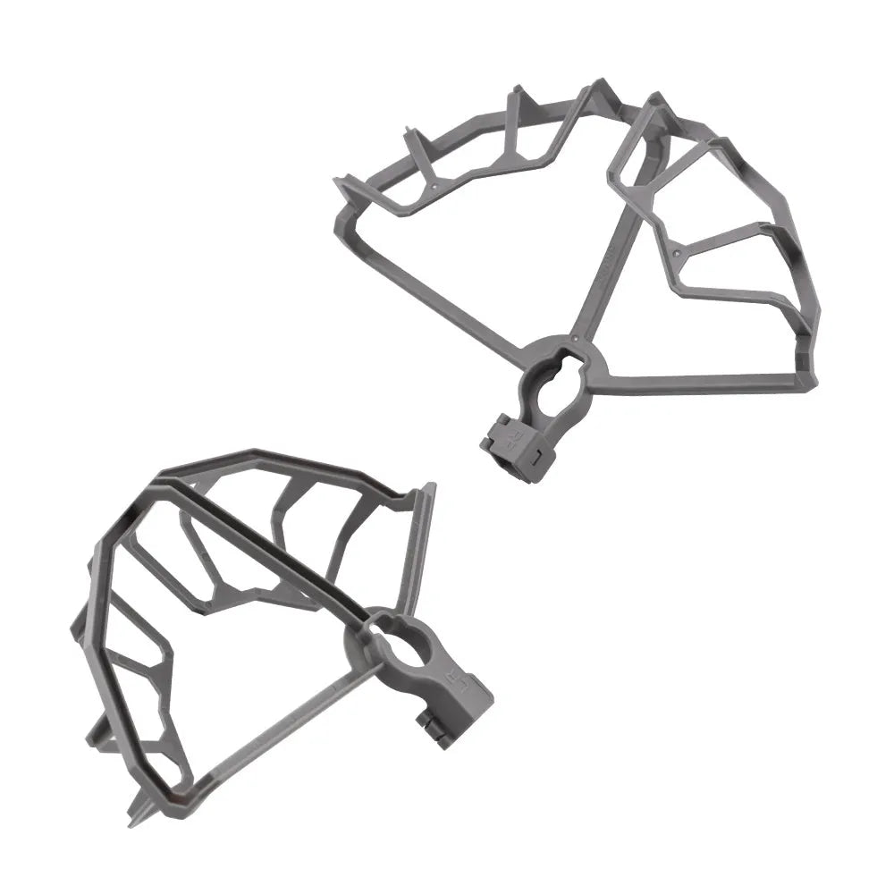 Grey ABS plastic propeller blade guard ring for DJI Mavic Air 2 and Air 2S drones.