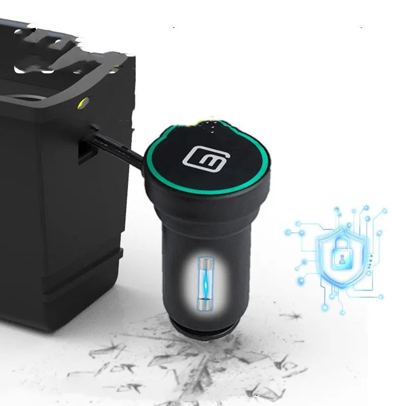 QC3.0 fast charge car charger for Volkswagen Lavida Polo Weiling vehicles