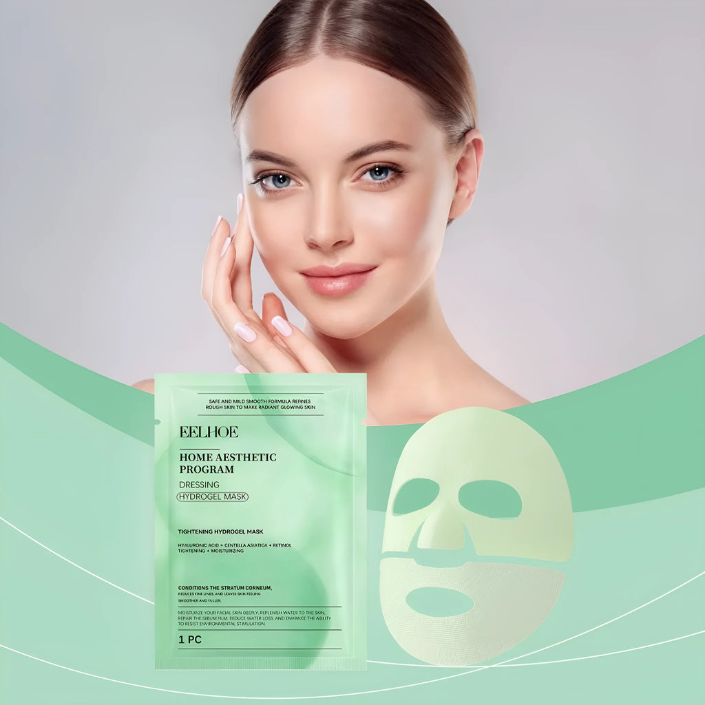 Retinol hydrating face mask sheet with hyaluronic acid and Centella asiatica extract